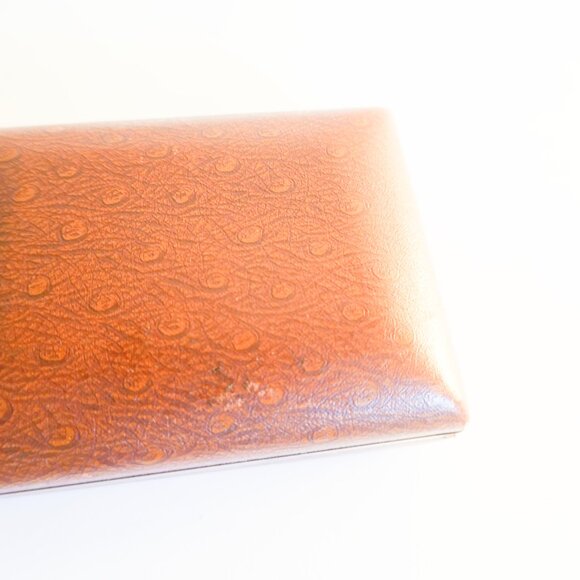 14k Gold Overlay WhIte Gold Cuff links Tie pin Set in original box - Picture 3 of 3